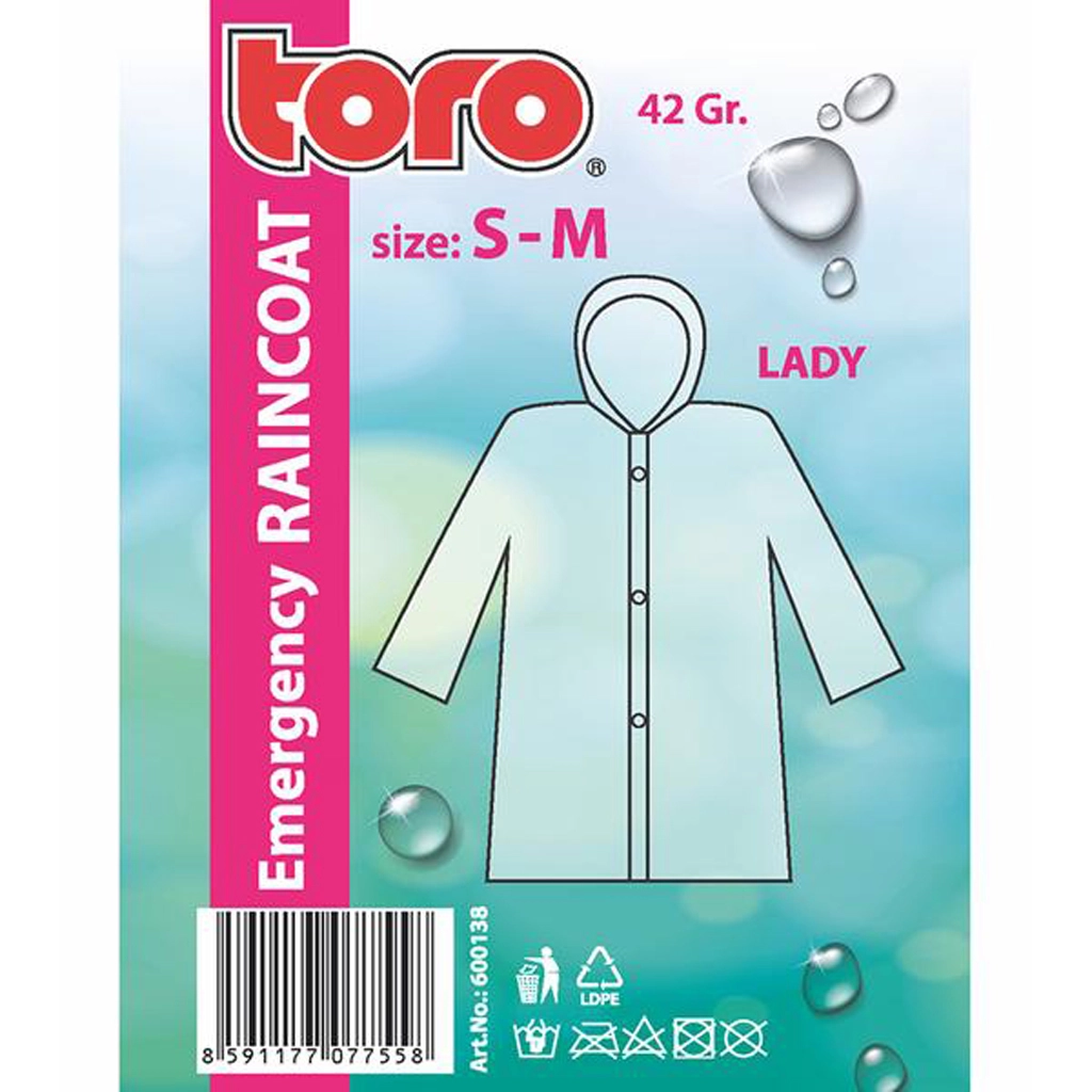 Levně Toro pláštěnka pro ženy