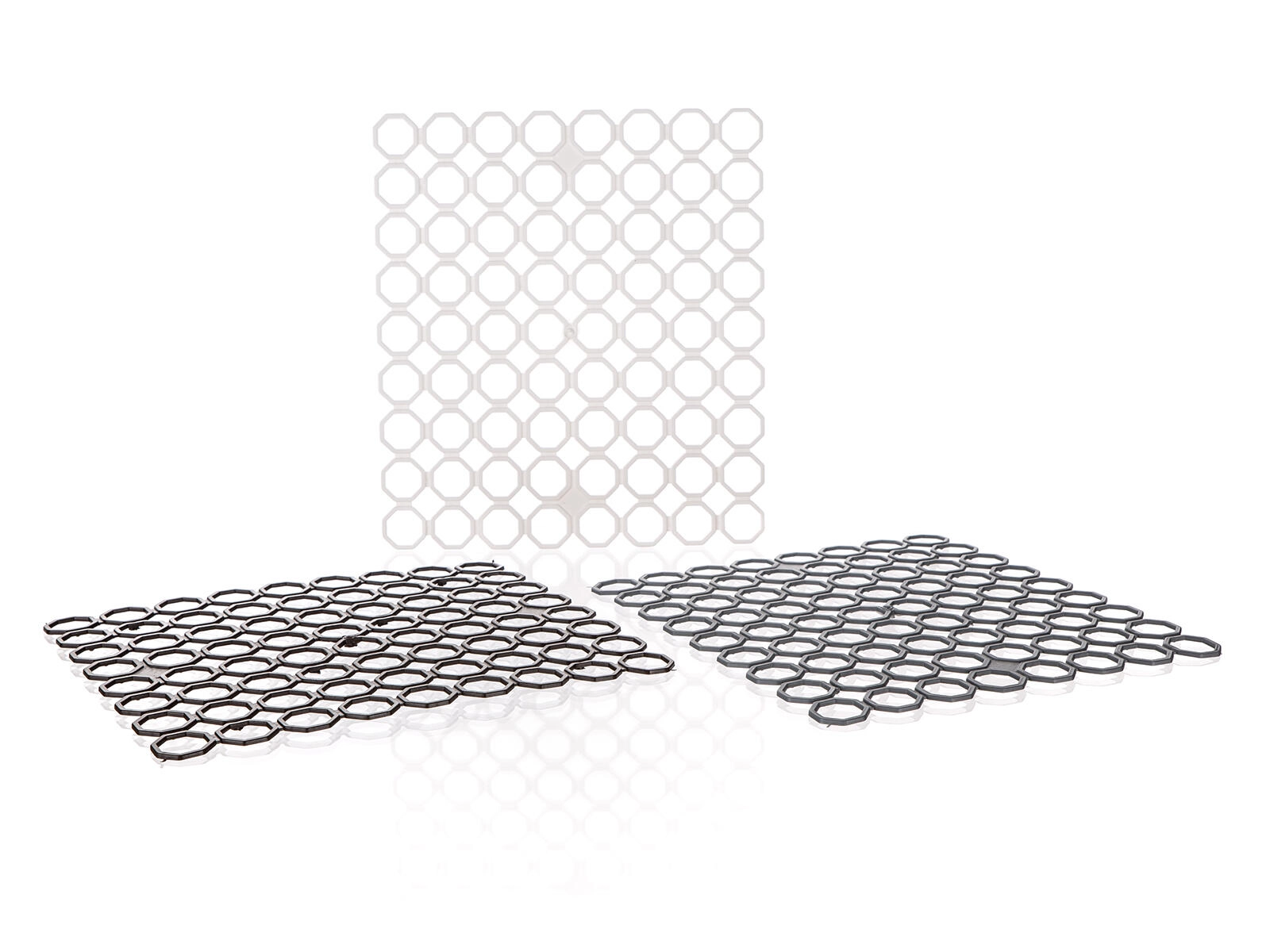 Levně Podložka do dřezu ACASSA 29,5 × 26,5 cm, plast PP, mix barev