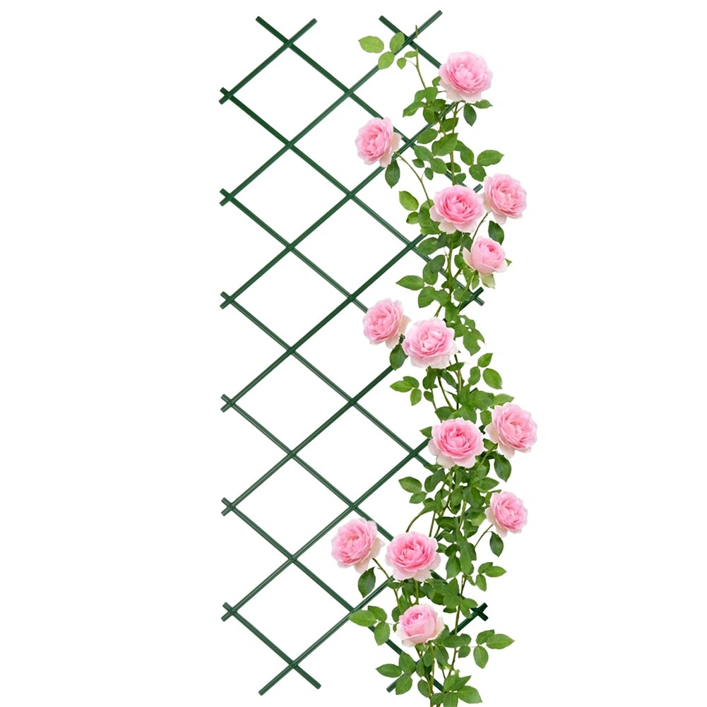 Levně Zelená rozkládací mříž pro popínavé rostliny 180 × 60 cm