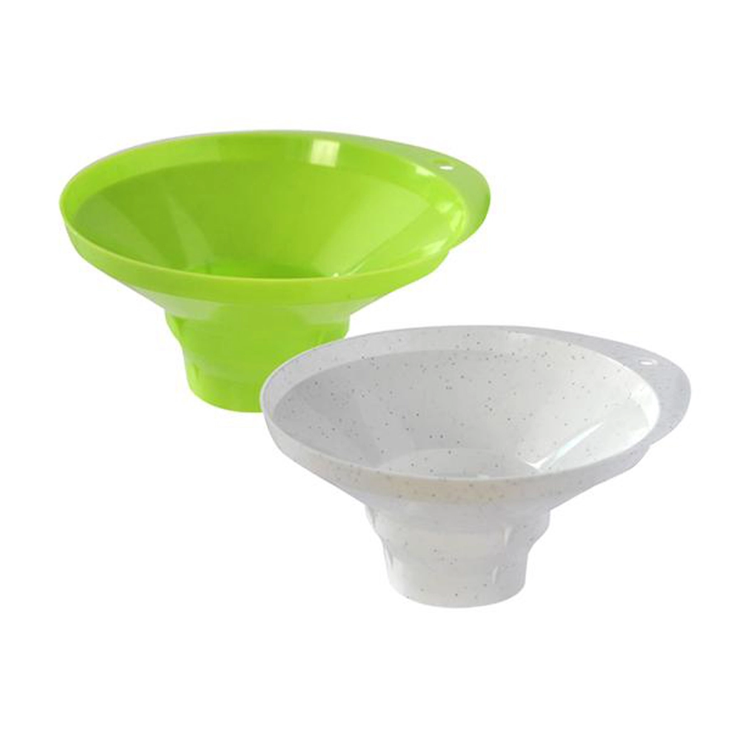 Levně PETRAplast Plastová nálevka OMNIA Barva: Bílá