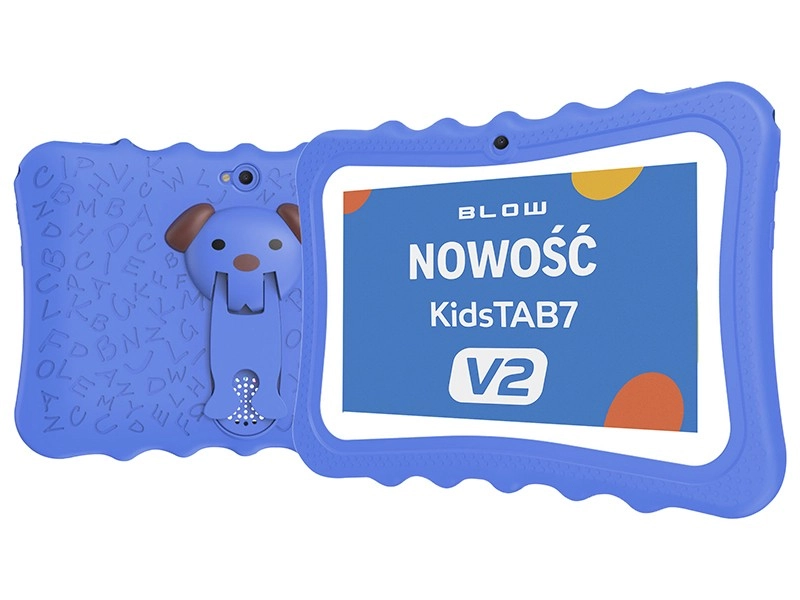 Levně KidsTAB7 v2 dětský tablet 4/32 GB s modrým pouzdrem a 2 mpx kamerou