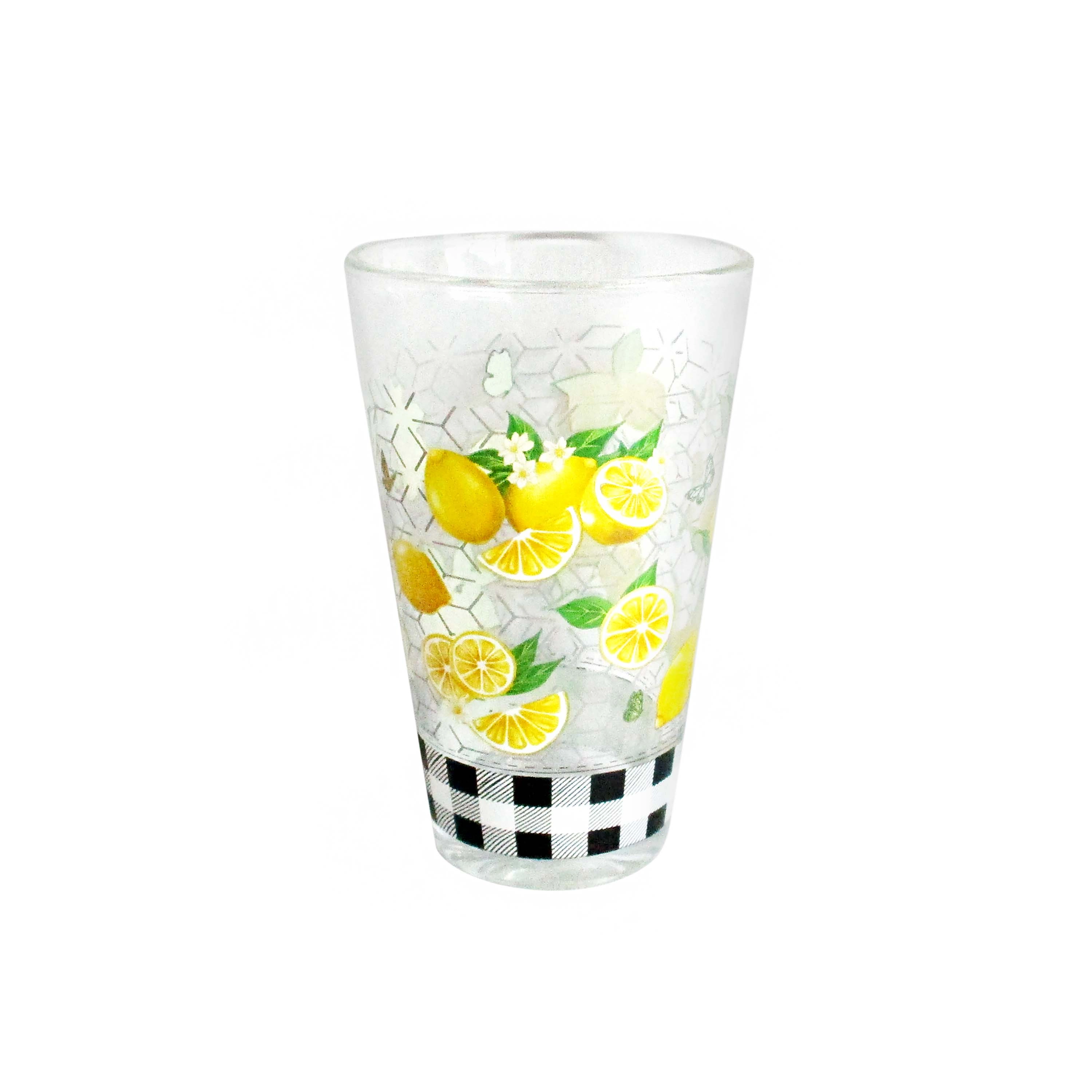 Levně Sklenice 300 ml citron
