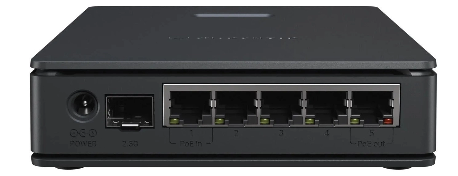 Levně Router MIKROTIK hAP ax S Wi‑Fi 6 se SFP 2,5G a 5× gigabit