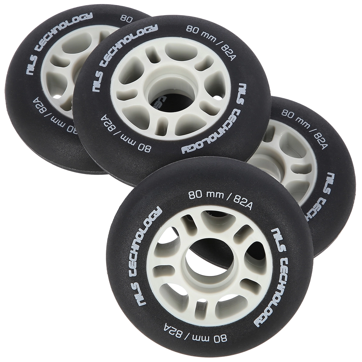 Levně Nils Extreme PU 80 mm 82A 4 ks