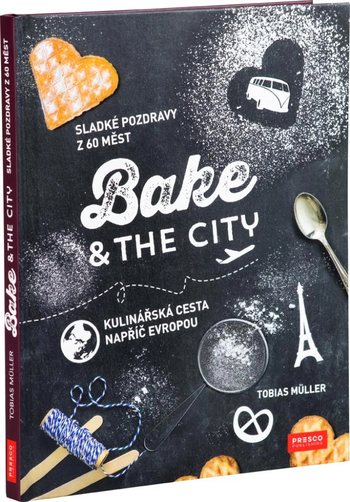 Levně Bake & the City - kniha o pečení