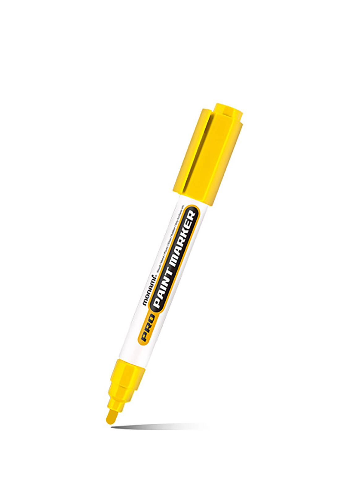 Levně popisovač MONAMI Pro Paint Maker ŽL 2mm