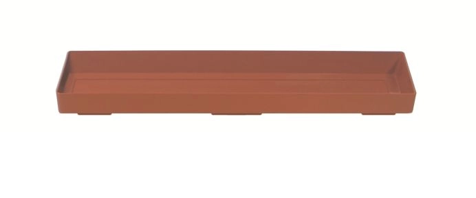 Levně Kinekus Miska pod truhlík 100 UH 94cm terakota T23 KIN36815524