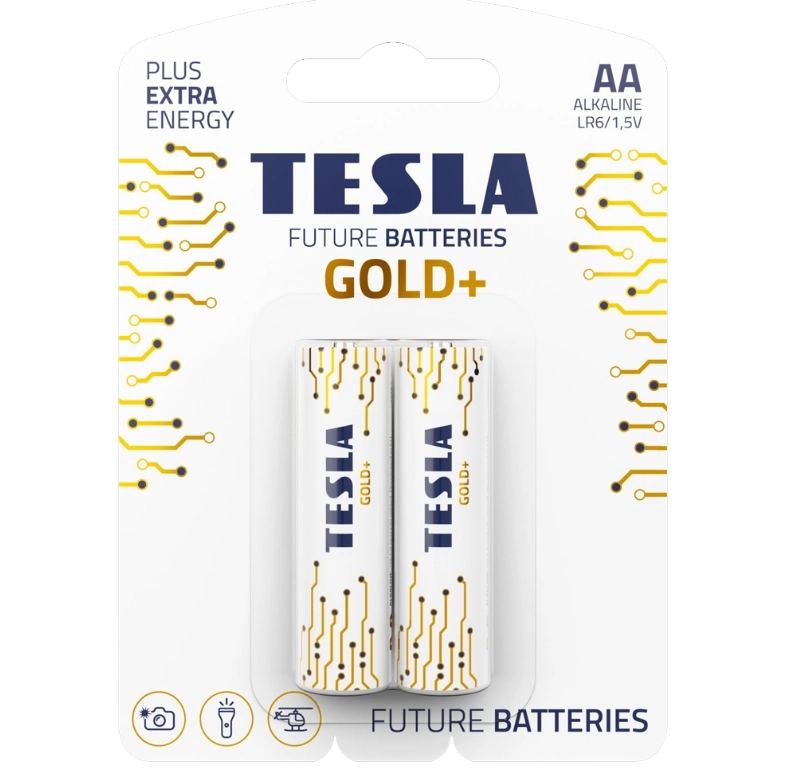 Levně TESLA GOLD+ AA 2ks 12060220