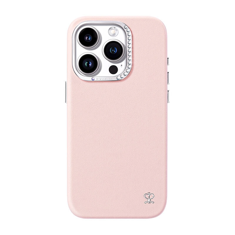 Levně Joyroom PN-15F1 Starry Case for iPhone 15 Pro Max pink
