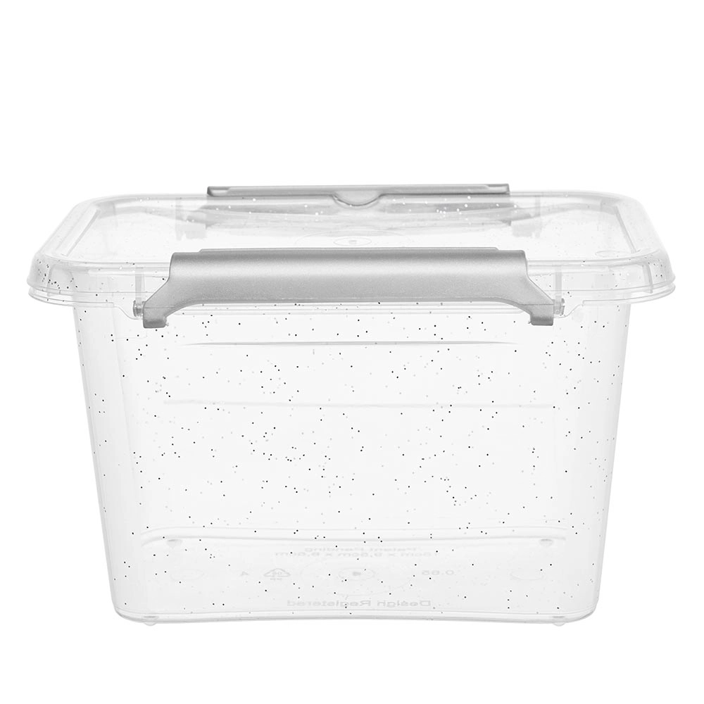 Levně Sada 2 antibakteriálních dóz na potraviny 1,15 l