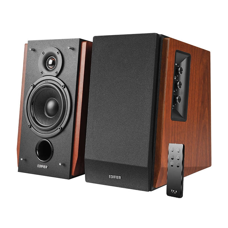 Levně Edifier R1700BT Bluetooth regálové reproduktory 2.0 (hnědé)