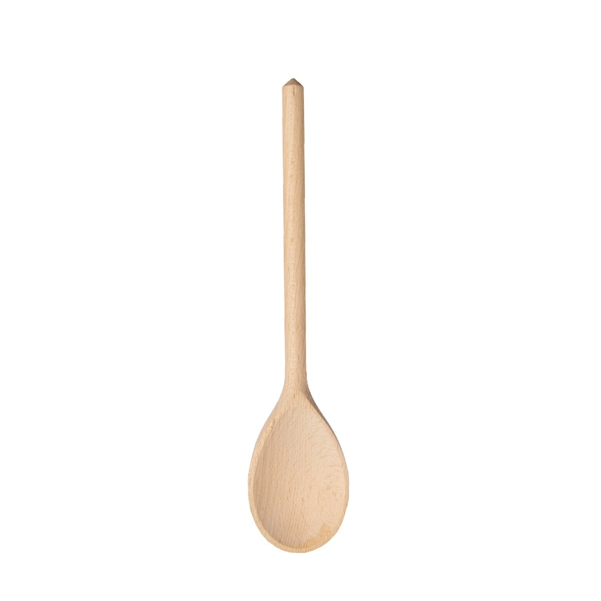 Levně Vařečka dřevo oválná 25 cm