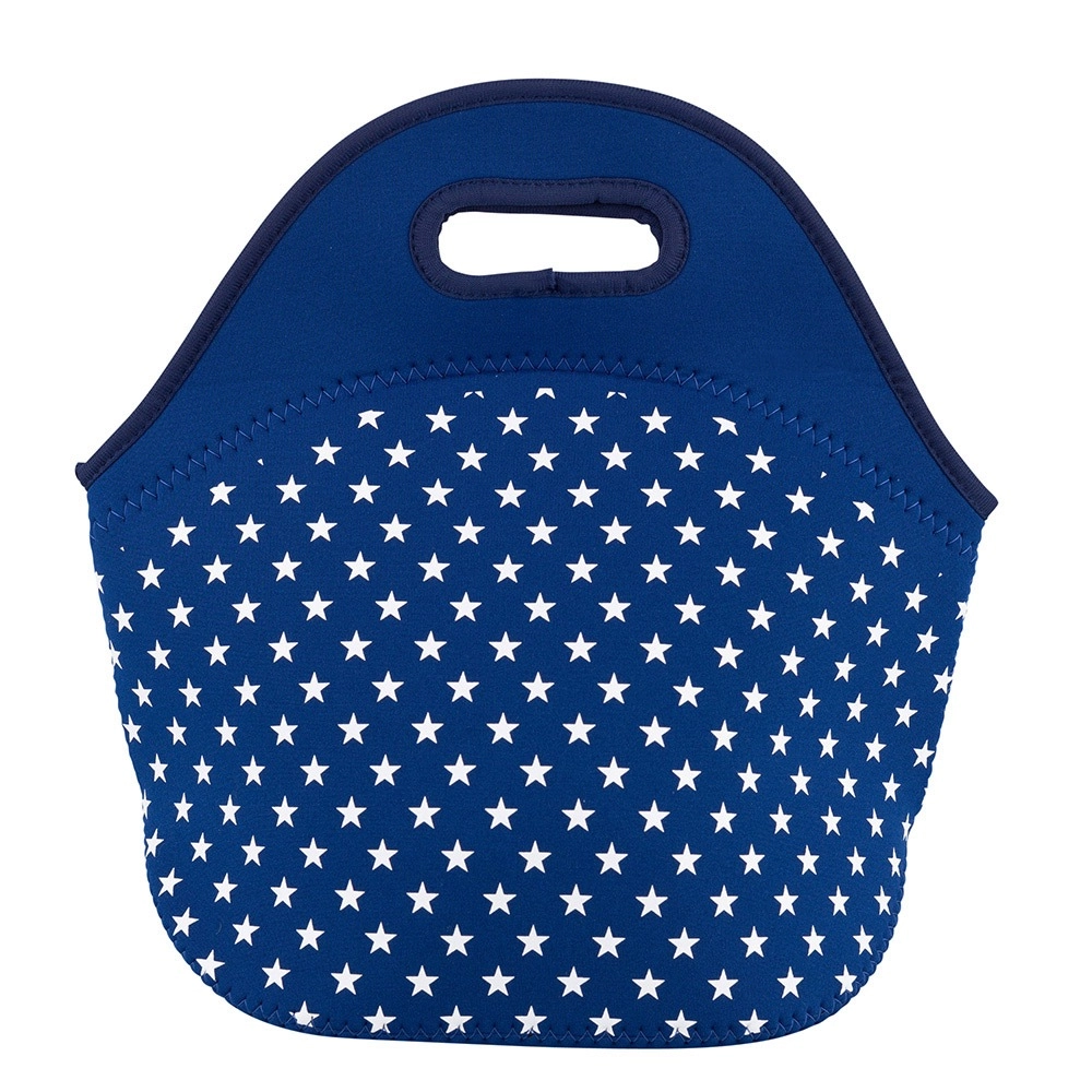 Levně Termická taška Easy morning granátová 30,5 × 27 cm