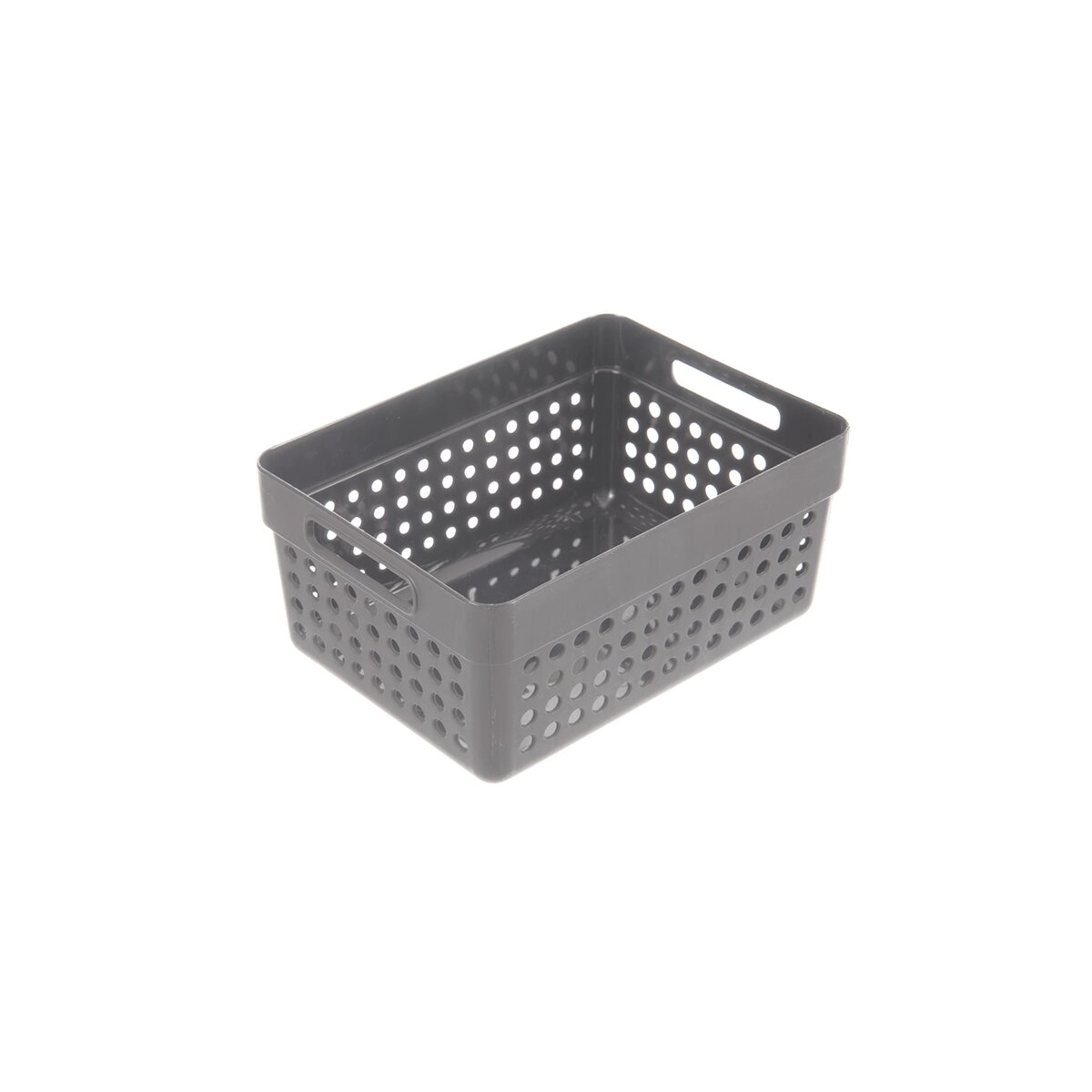 Levně ORION Košík UH Terra 15,5 x 11,5 x 7,3 cm bílá šedá