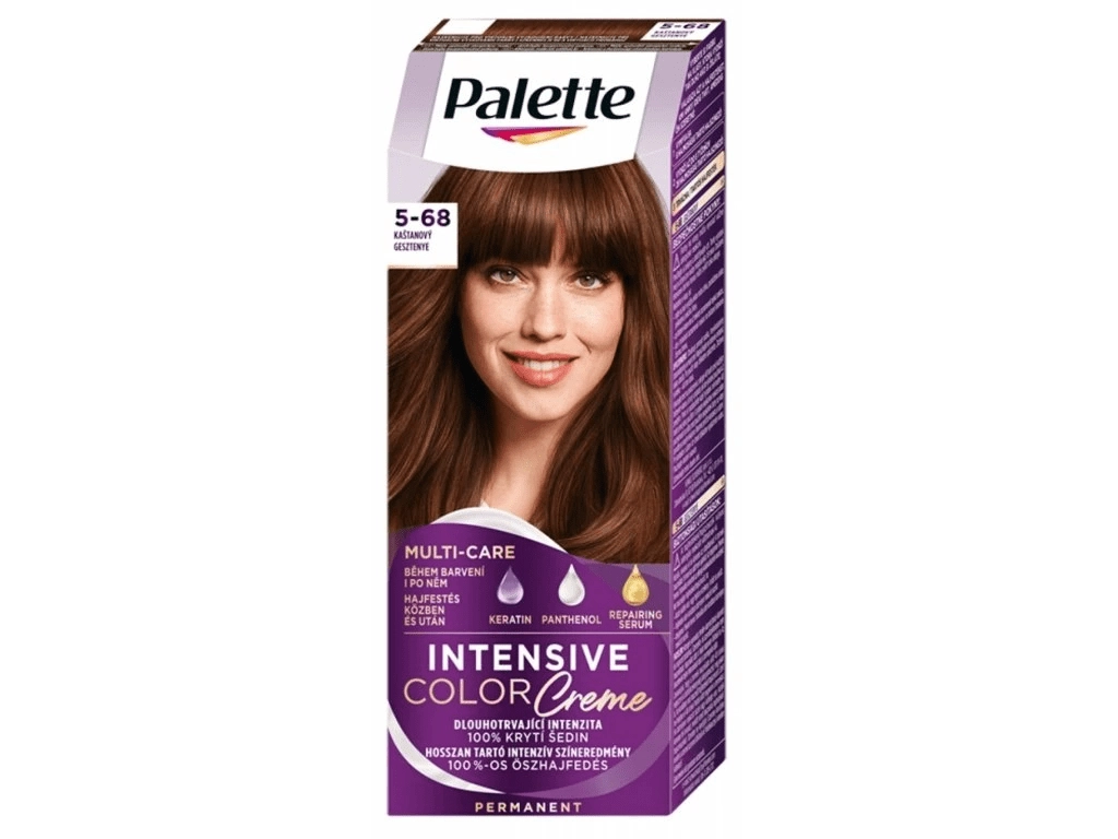 Pallete Intensive Color Creme kaštanová R4