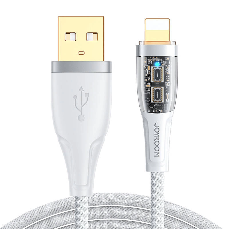 Levně Joyroom S-UL012A3 USB-A / Lightning, 2,4A, 1,2m, černý