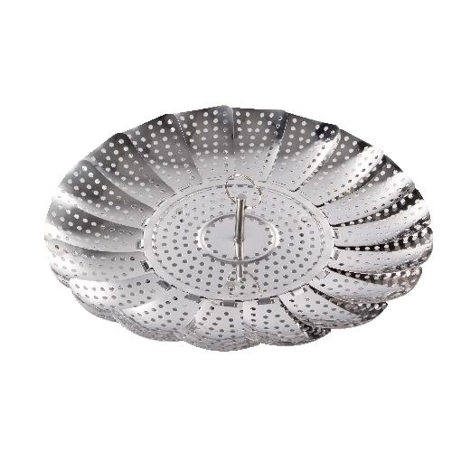 Levně M.A.T. GROUP pařáček skládací 28cm nerez
