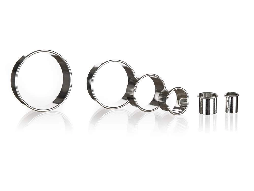 BANQUET Sada vykrajovátek CULINARIA, 6 ks, kolečka - Vetro-Plus a.s.