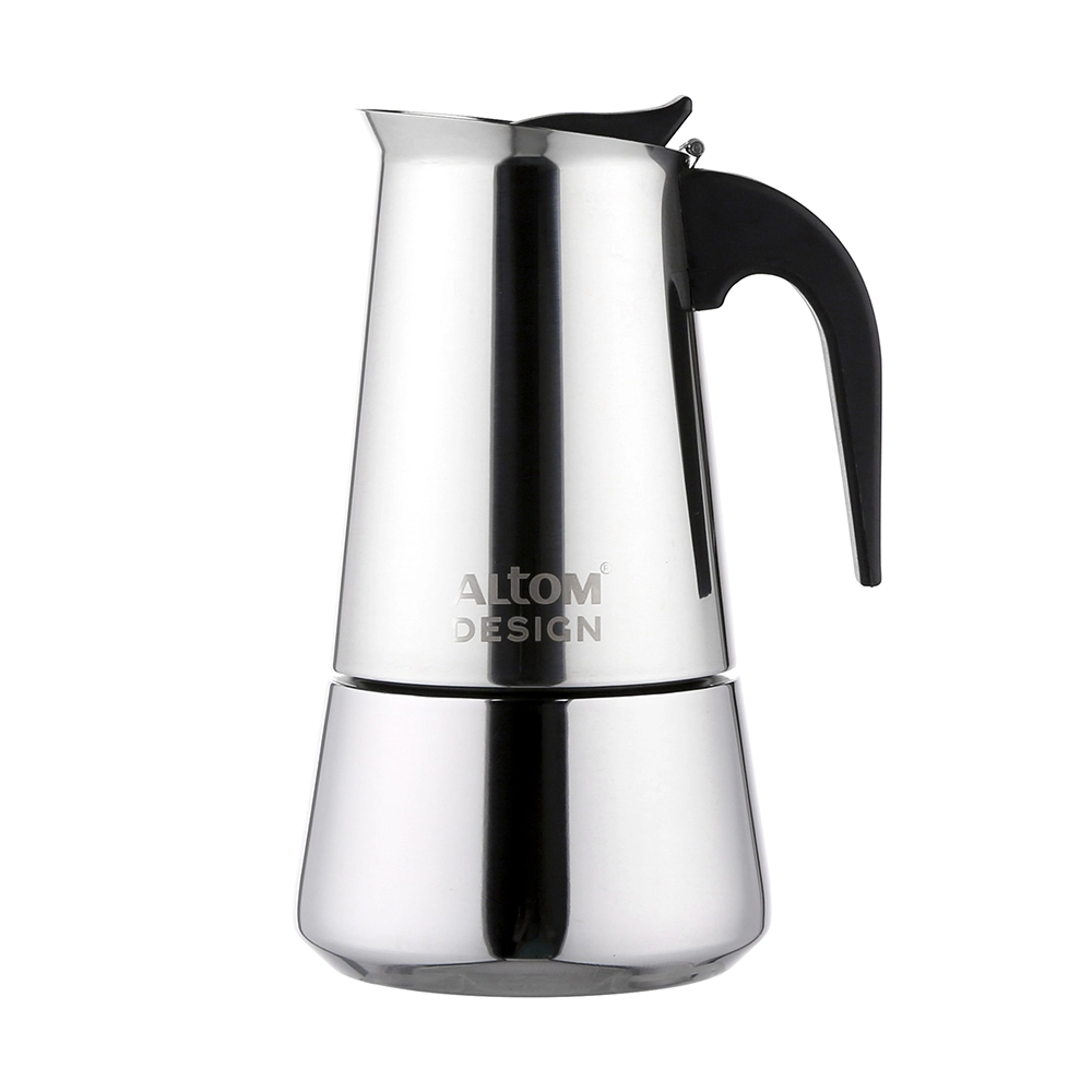 Levně Altom Design ocelová moka konvička 450 ml (na 9 šálků)