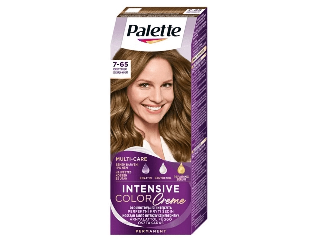Pallete Intensive Color Creme LG5 Jiskřivý nugát barva na vlasy
