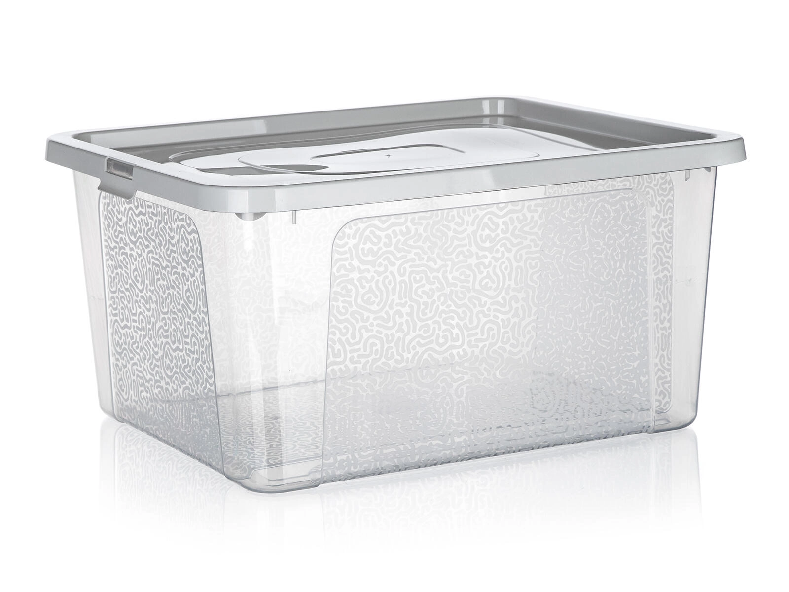 Levně KOZÁČEK Box úložný MULTIBOX 40 x 33 x 20 cm 20L čirý