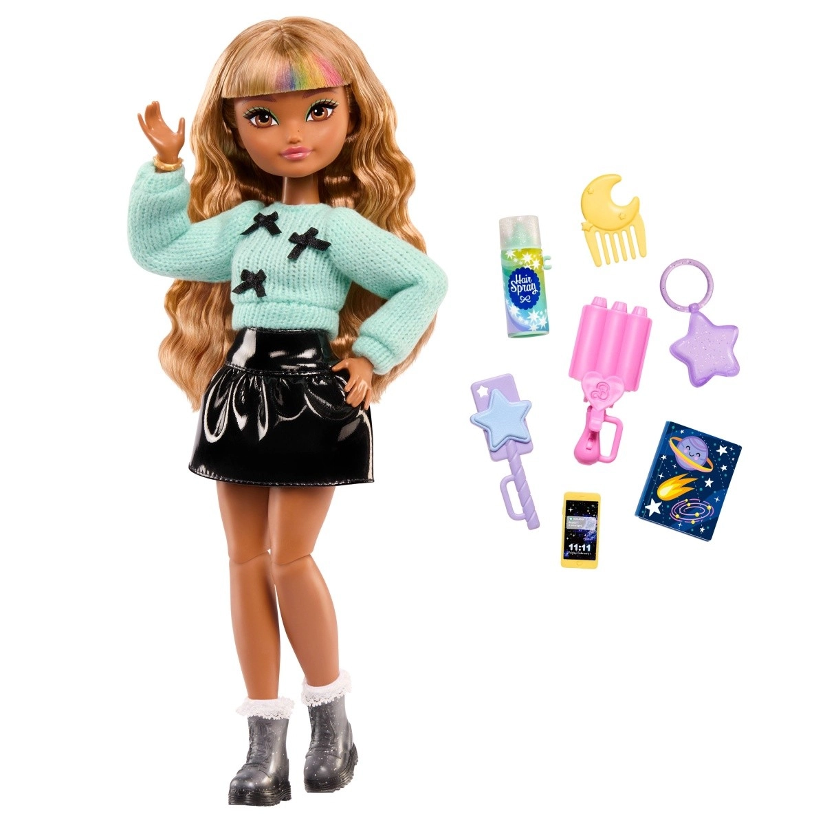 Levně Mattel Barbie Dream Besties Party sada Zia