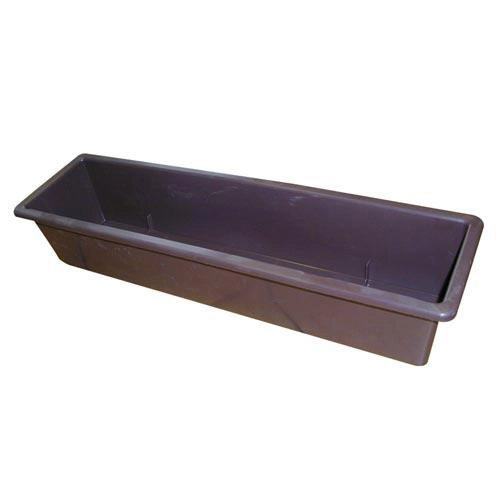 Levně TMX Truhlík hladký 60 cm hnědý