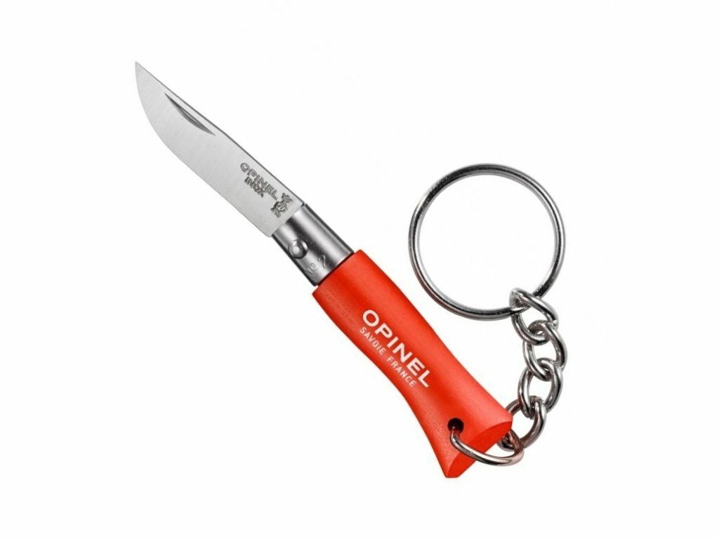 Levně Opinel Colorama klíčenka N°02 oranžová 002272