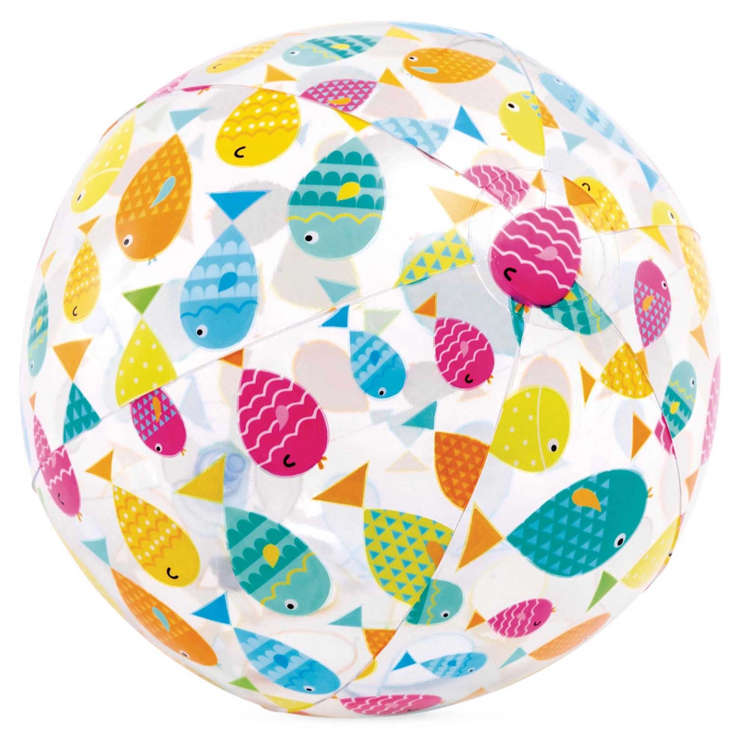 Levně Intex plážový míč veselé rybky 51 cm 59040