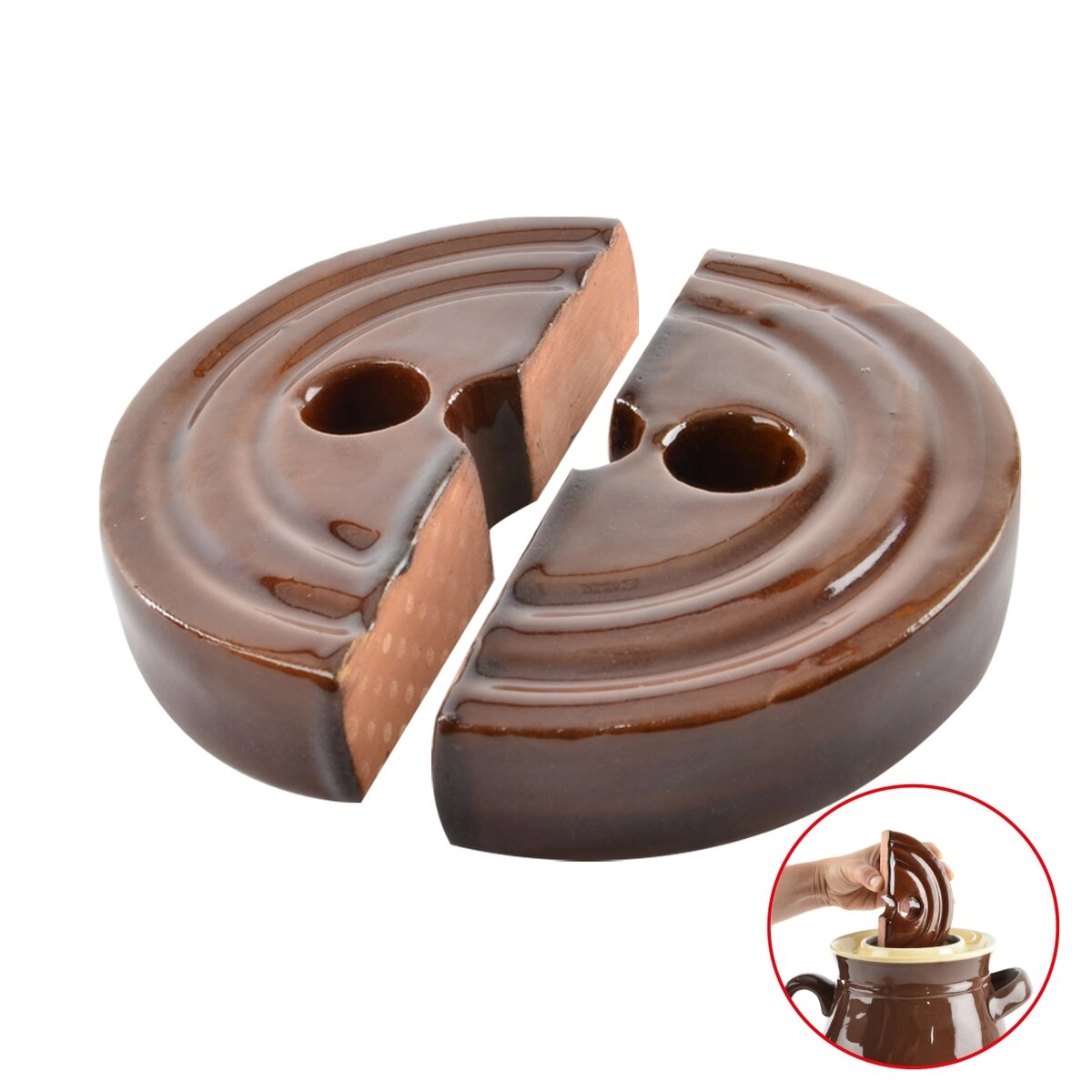 Levně Orion Těžítko keramické do sudu 23 cm 113066