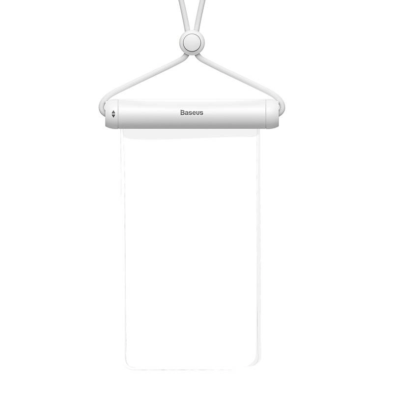 Levně Pouzdro Baseus Cylinder Vodotěsné bílé