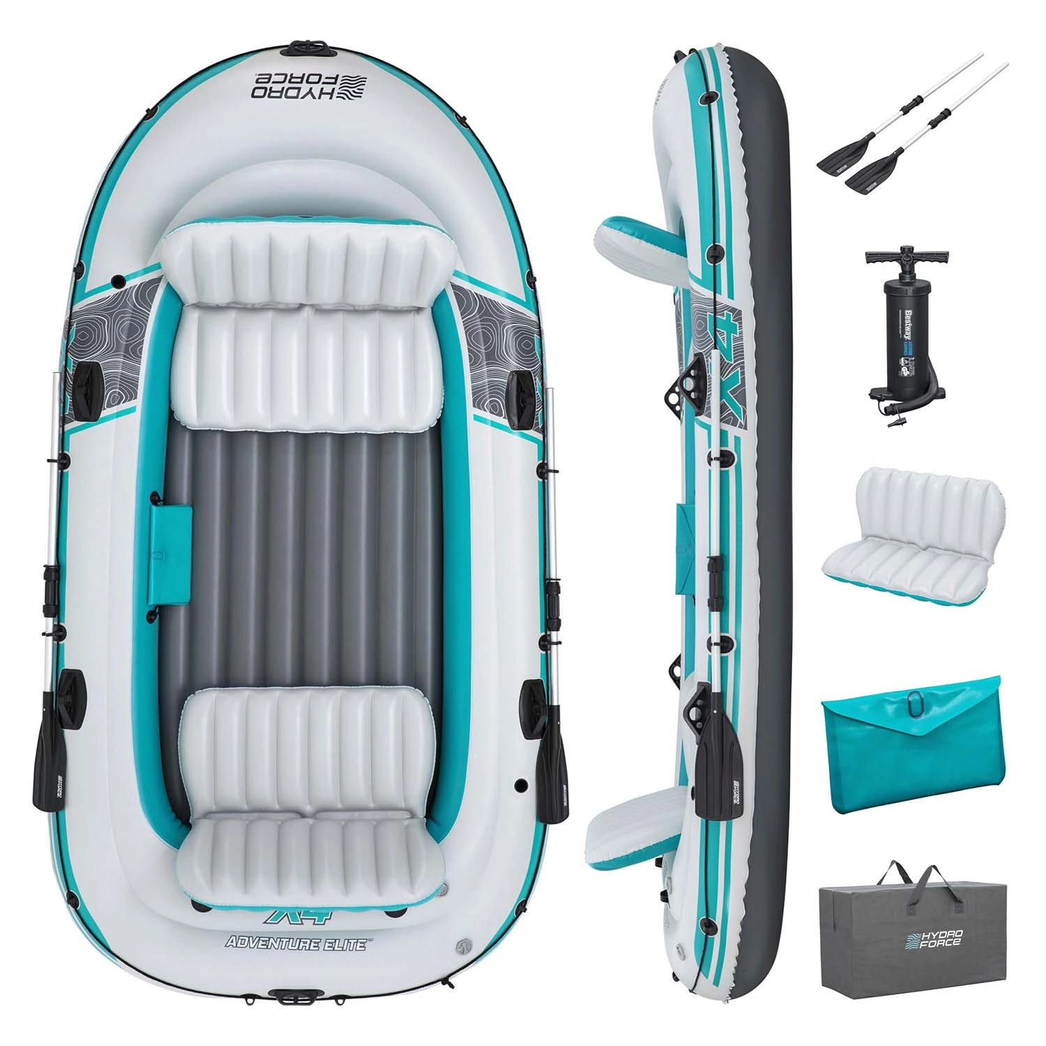 Levně Bestway Hydro-Force Adventure Elite X4 65158