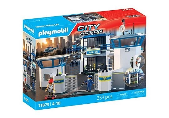 Levně Playmobil 71873 Policejní řídicí Středisko