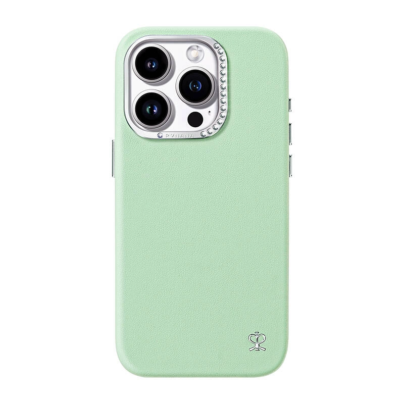 Levně Joyroom PN-15F1 Starry Case for iPhone 15 Pro Max green