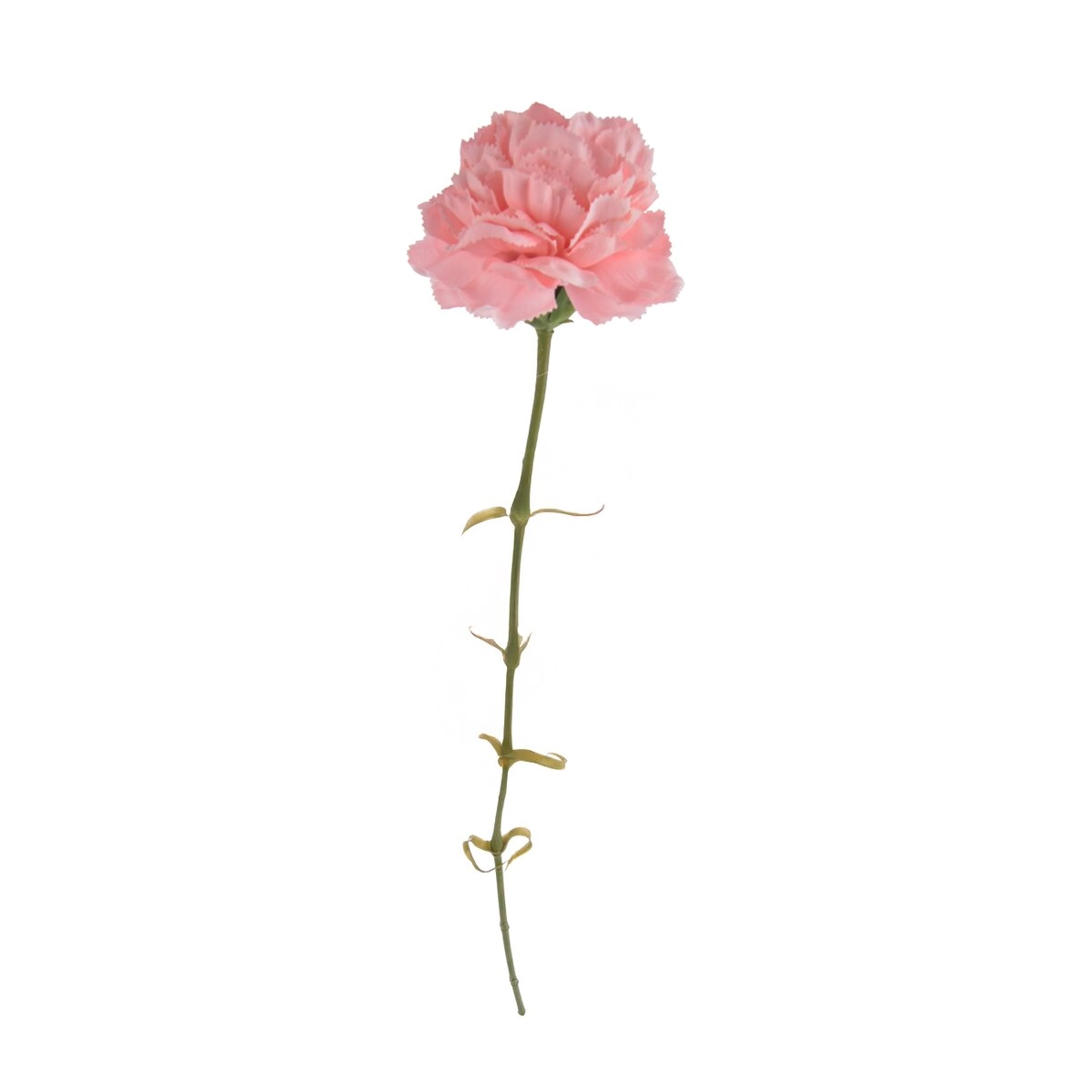 Levně Umělý karafiát růžový 60 cm
