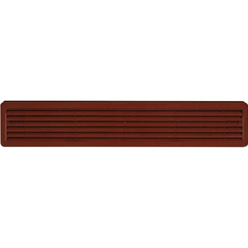 Levně Haco VMD 20 500 x 90 mm hnědá 2 ks