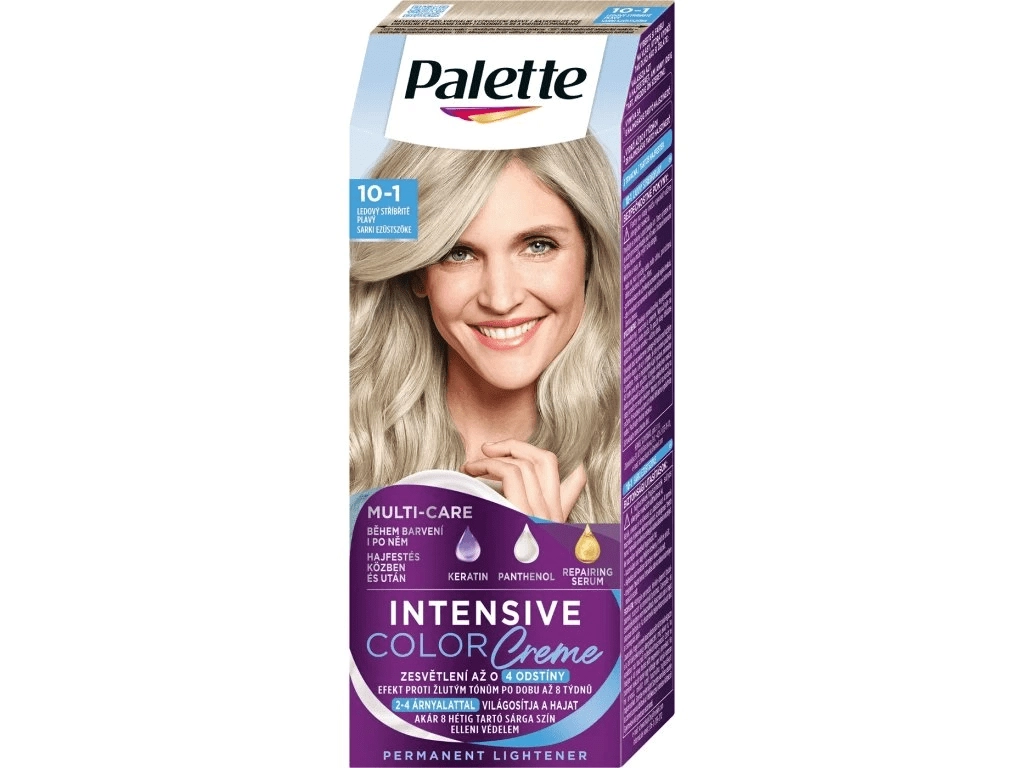 Levně Pallete Intensive Color Creme C10 Ledový stříbřitě plavý barva na vlasy
