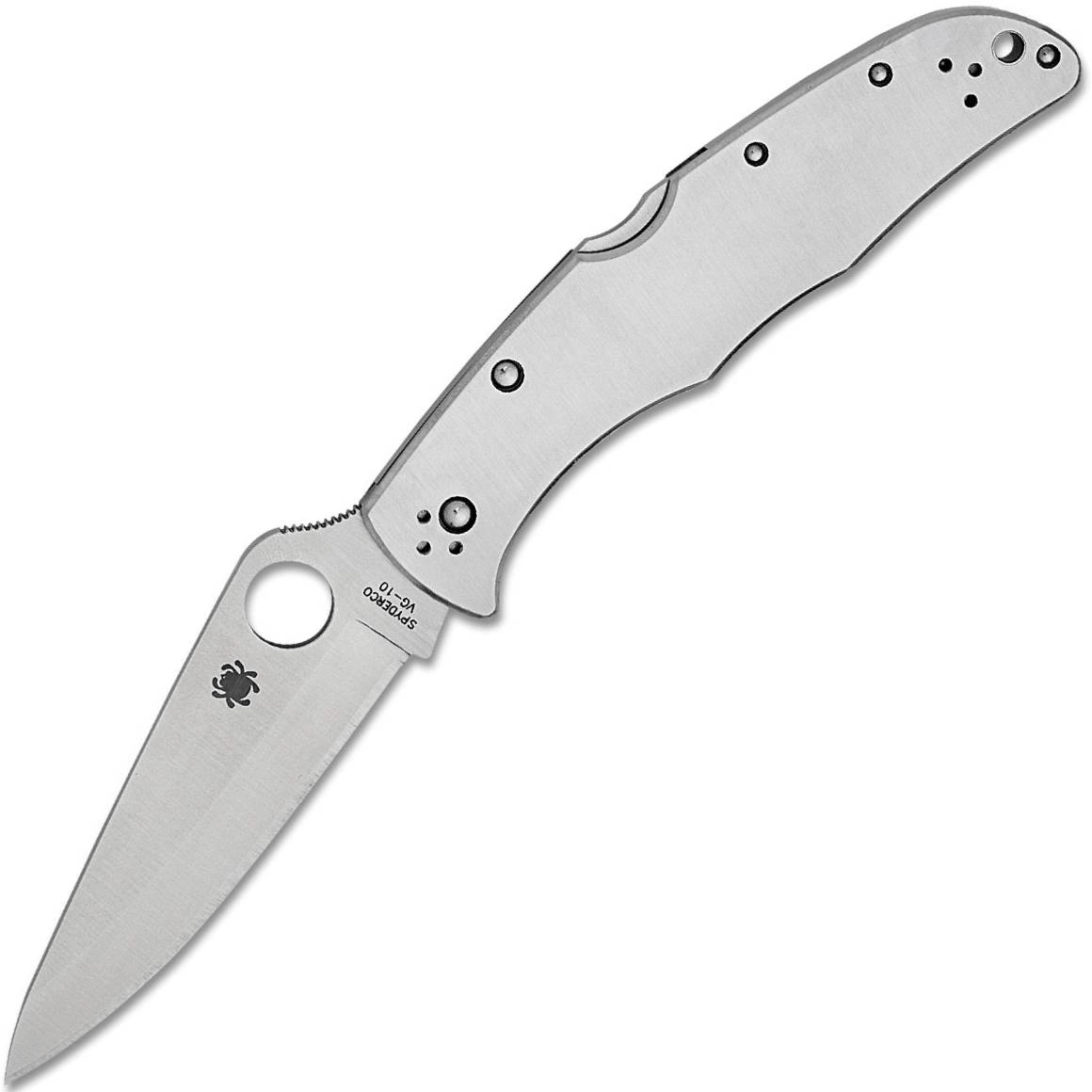 Levně Spyderco Endura 4 Stainless C10P