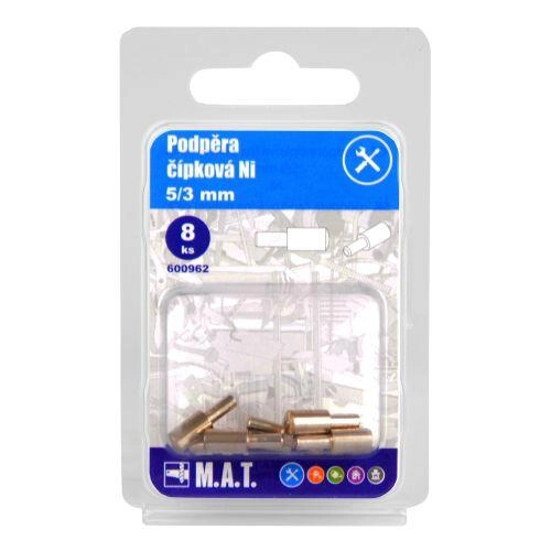 Levně podpěra čípková 5/3 Ni (8ks)