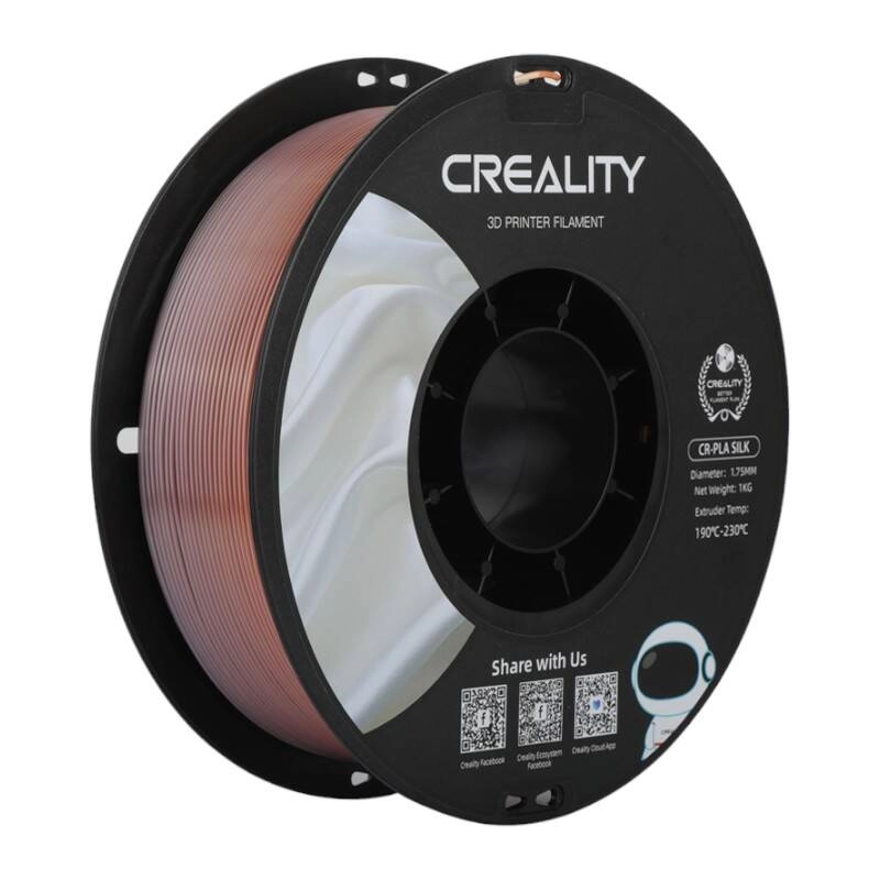 Levně Creality CR-PLA Silk duhový filament 1,75 mm