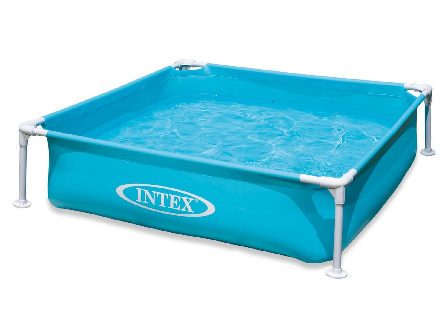 Levně Intex 57173 Frame Mini modrý 122 x 122 x 30 cm