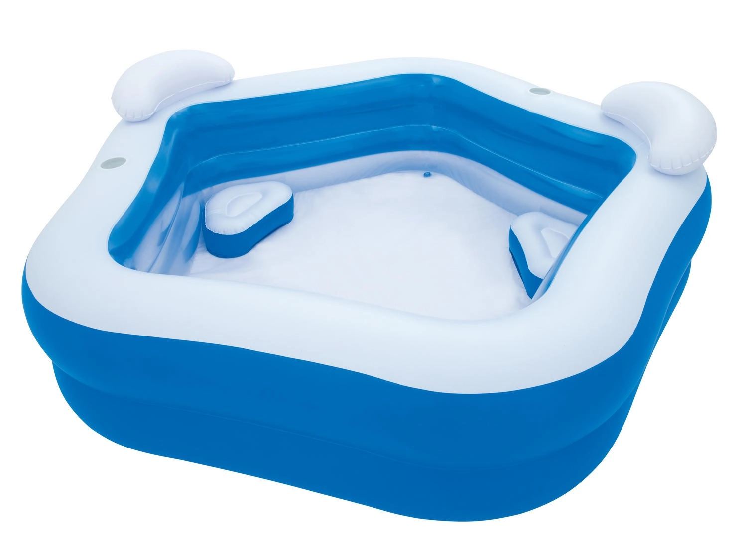 Levně Bestway 54153 Family Fun 213 x 207 x 69 cm