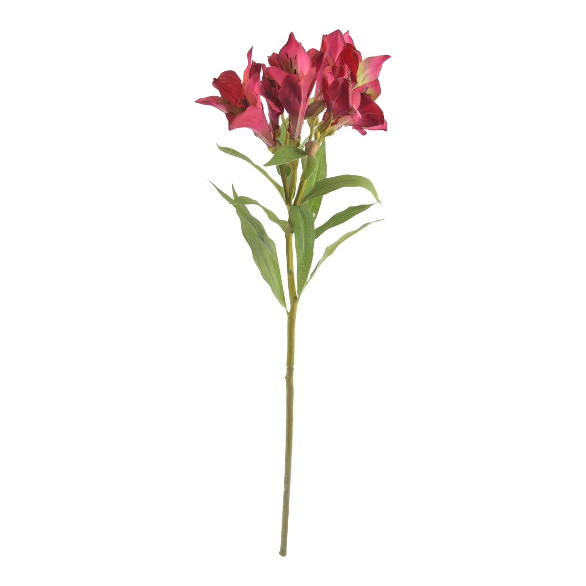 Levně Umělá lilie červená 63 cm