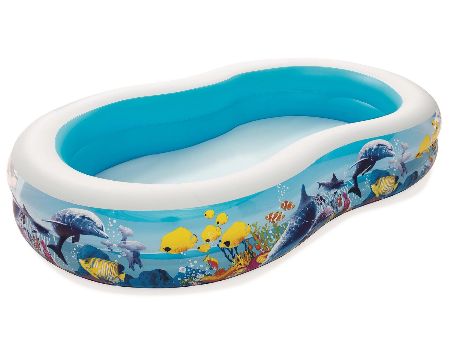 Levně Bestway 54118 mořská laguna 262 x 157 x 46 cm