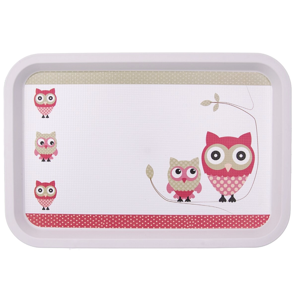 Levně Orion Toya sova Servírovací tác 30,5x21cm