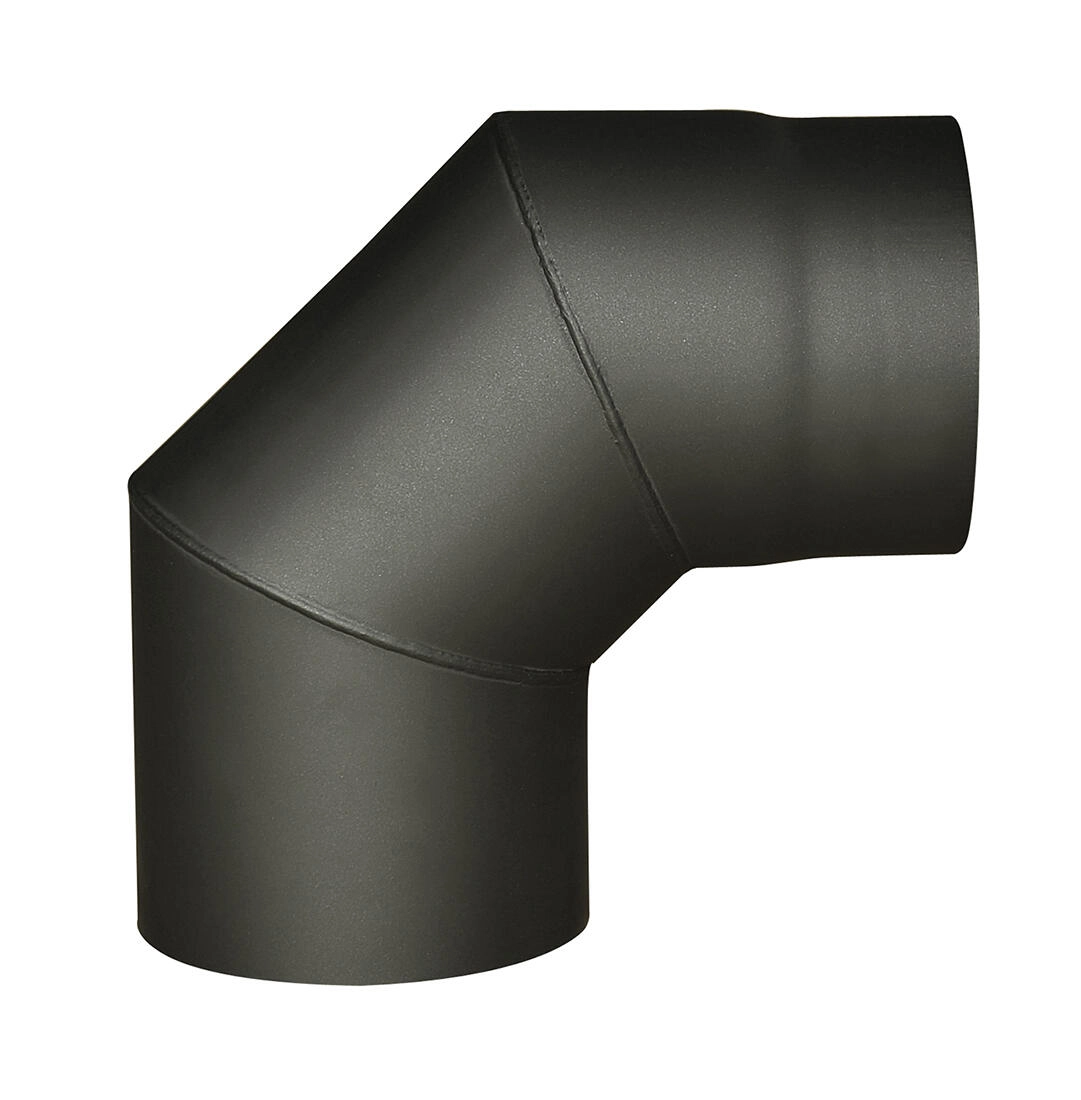 Levně M.A.T. Koleno kouřové 125mm/90st.t.1,5mm 654408