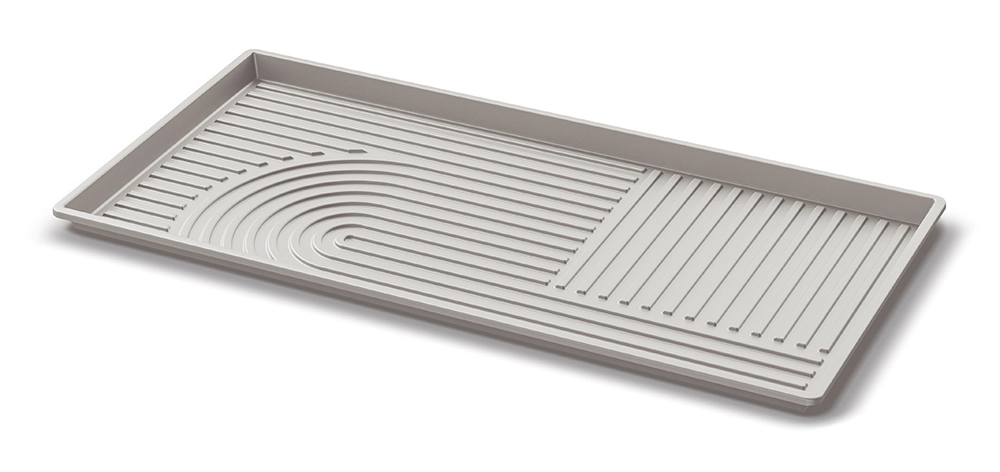 Levně Odkládací podložka Tassy Dry Pad 72,4 cm světle hnědá
