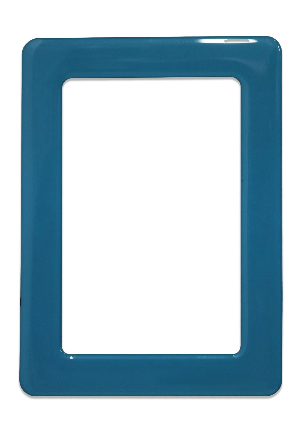 Levně Magnetický samolepicí rámeček 12,3 × 8,1 cm – tyrkysový