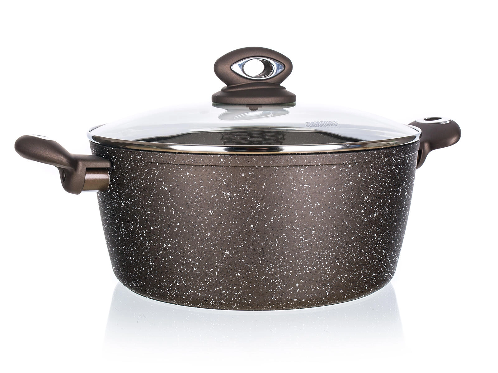 Levně Banquet Premium Dark 24 cm 4,2 l