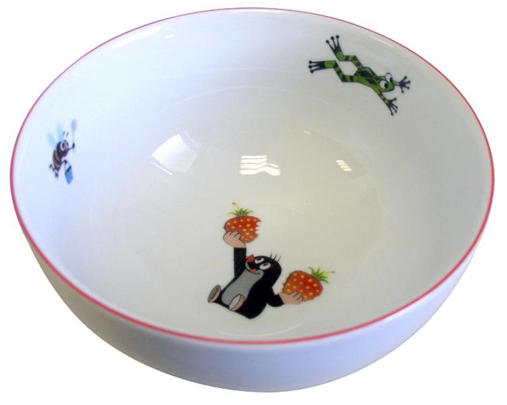 Levně THUN Český porcelán miska Krtek 580 ml